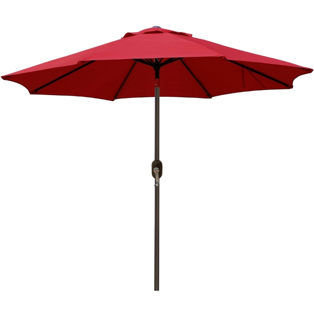 Red Patio Umbrella